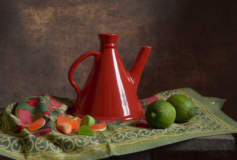 елена белова, натюрморт Кисло-сладкое настроениеphoto preview