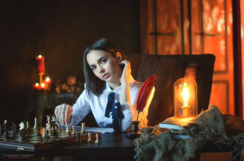 шахматы модель постановка вечер  Игра в Шахматы photo preview