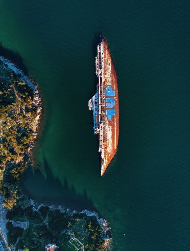 греция, дрон, drone ***photo preview