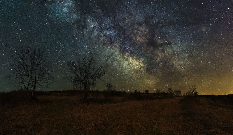 ceclii, nikon d3400, milky way, night photo preview