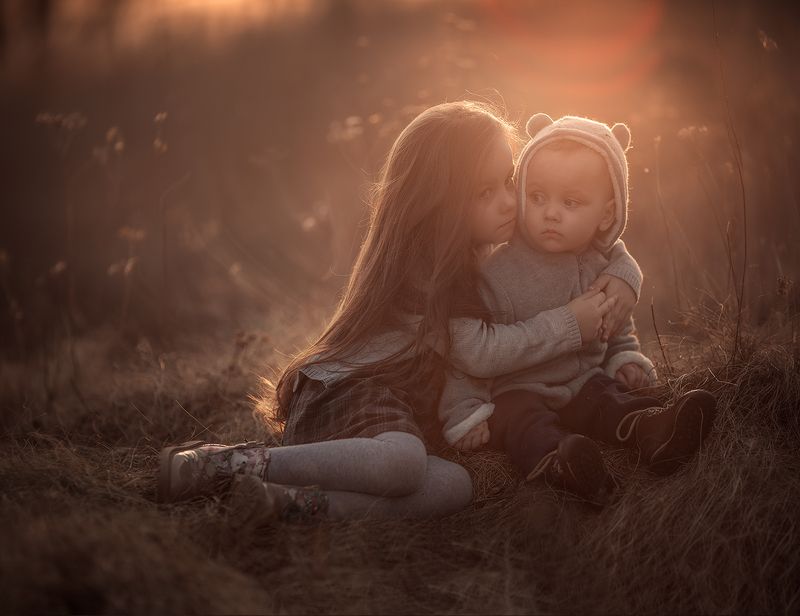 Соня и Павел. Закат.photo preview