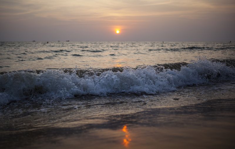 закат Море...photo preview