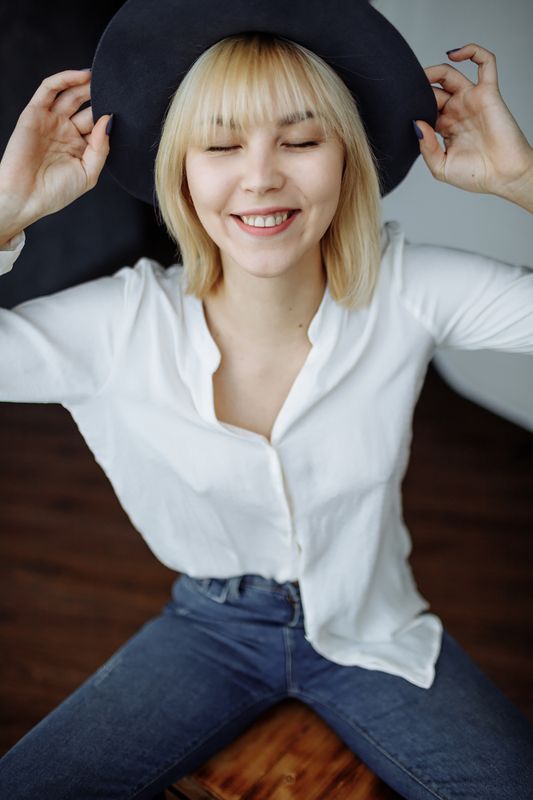 sun, girl, morning, light, shadow, beauty, art, blonde Alexandraphoto preview