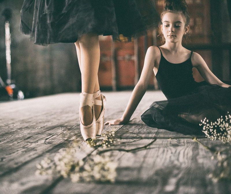 балет, балерина, девочки, хореография, пуанты, деревянный photo preview
