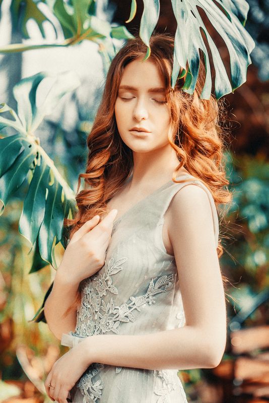 портрет, арт, модель, portrait, art Еленаphoto preview