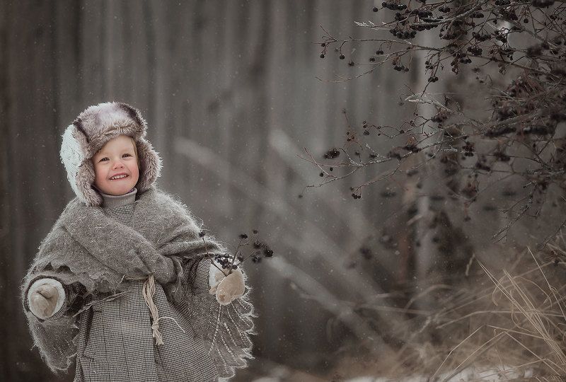 Мальчик зимойphoto preview