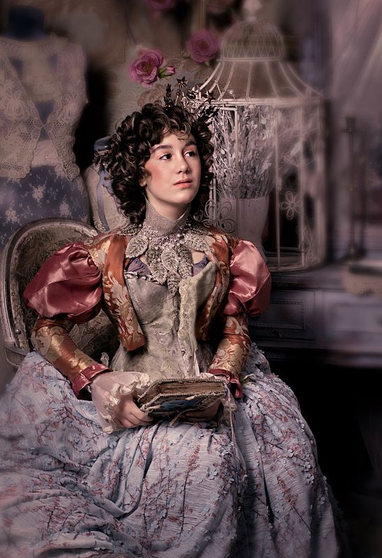 портрет, девочка, съемка, принцесса, царевна, детская съемка Принцессаphoto preview