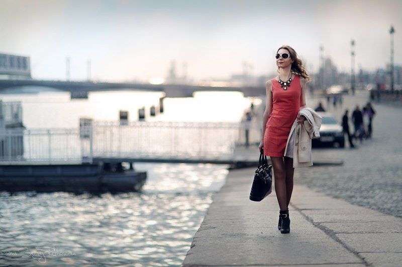 девушка, model, питер, спб, санкт-петербург, rekhov Прогулка по Невеphoto preview