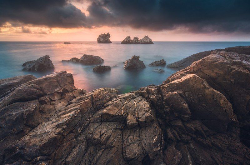 море, крым, скалы, пейзаж, горы, гармония, вдохновение, отдых, релакс, отдых в крыму, фототуры в крыму, туры в крым, туры по крыму Слушать гармониюphoto preview