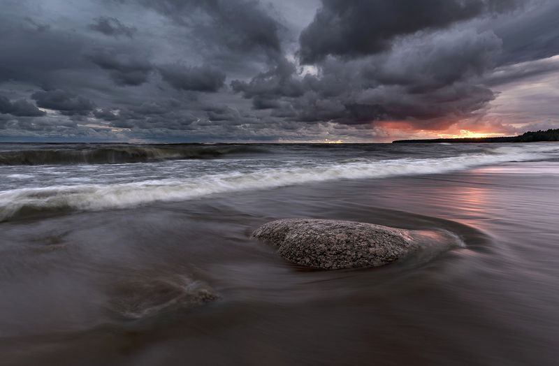 Закаты Финского....photo preview