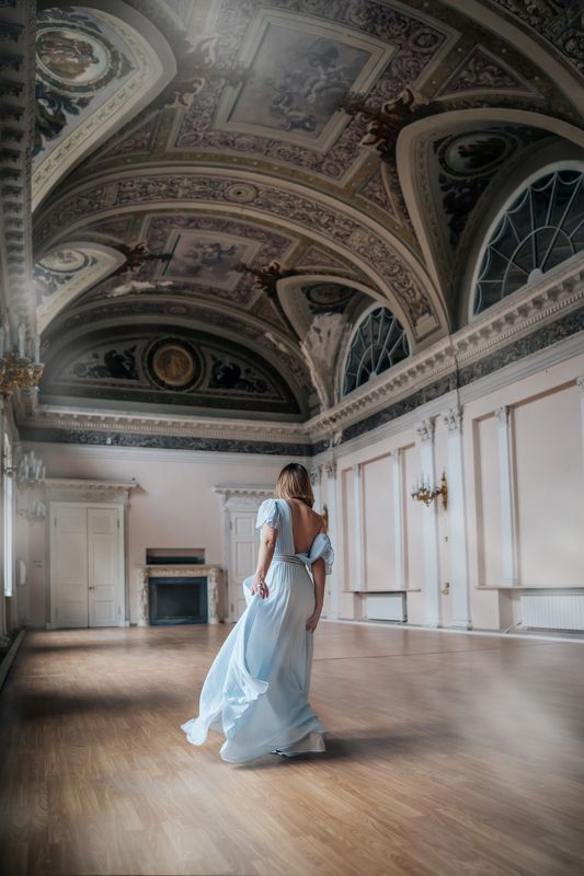 #portrait #girl #girls #snow #winter #city #портрет #девушка Особняк Демидоваphoto preview