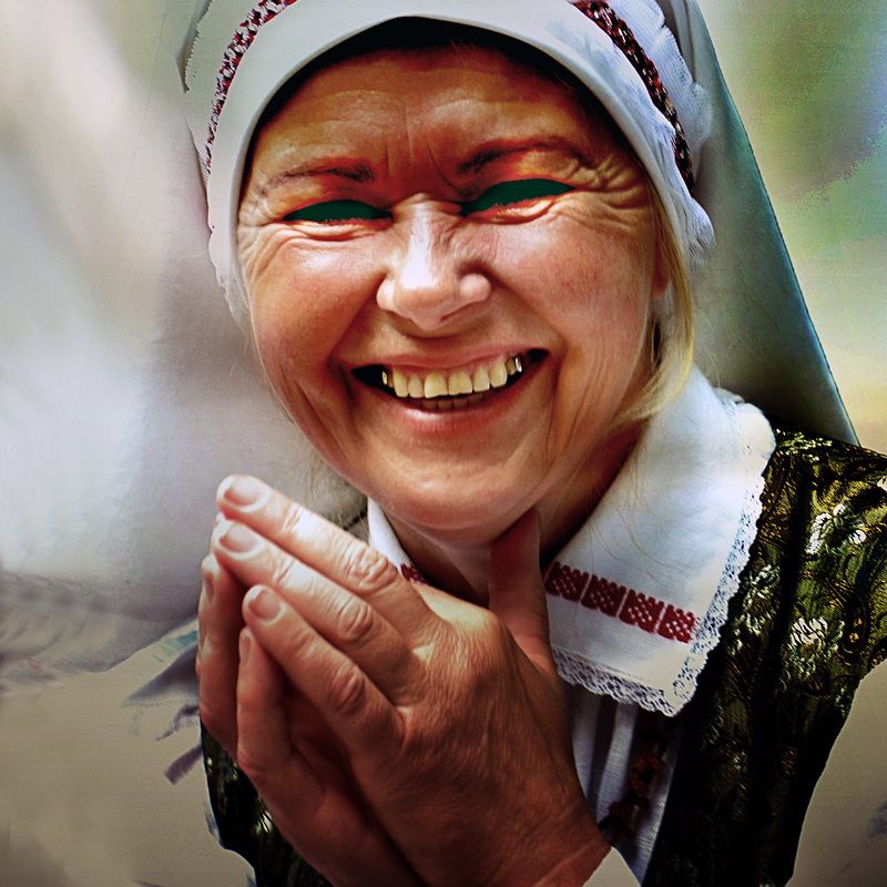 счастье, женщина, портрет Счастливая женщинаphoto preview