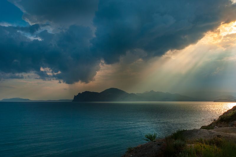 крым орджоникидзе Зловещий Кара-Дагphoto preview