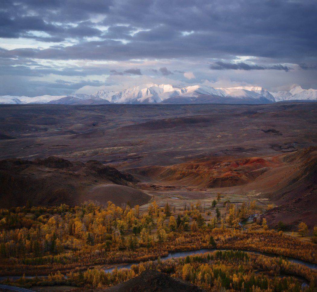 На Алтайских просторах. Автор: Владимир Ляпин алтай, горы, осень, Владимир Ляпин
