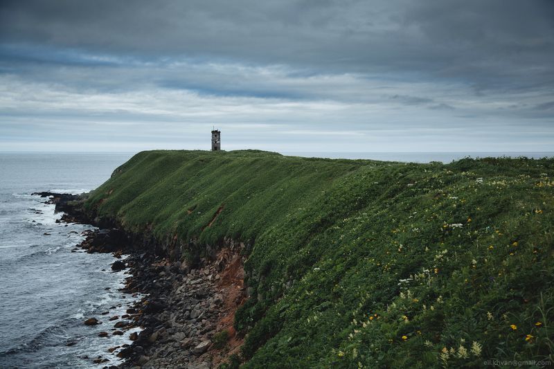 Маяк у Тихого океанаphoto preview