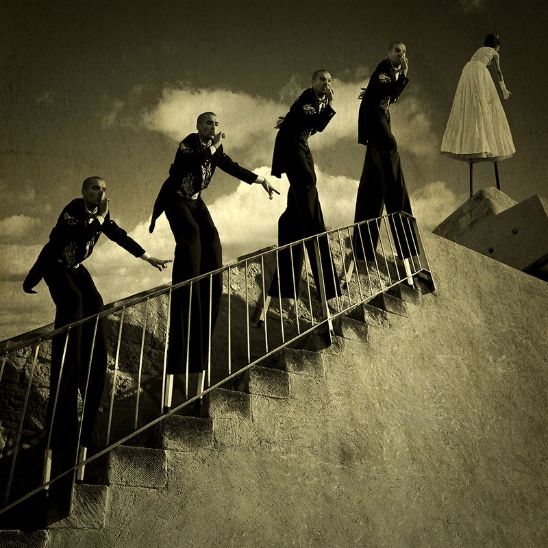 Подкрасться к - To creep to фото превью