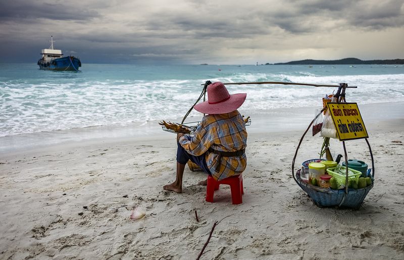 food Mobile food sellerphoto preview