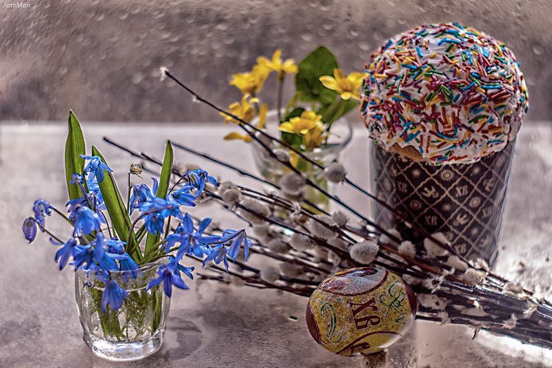 христосвоскрес,пасха,натюрморт, Христос Воскрес!!!photo preview
