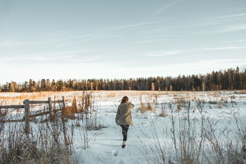 фото, пейзаж, трэвел, девушка, зима, цвет, свет, россия, красота Kalganovkaphoto preview