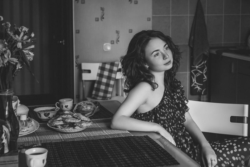 портрет, арт, модель, portrait, art Lizaphoto preview