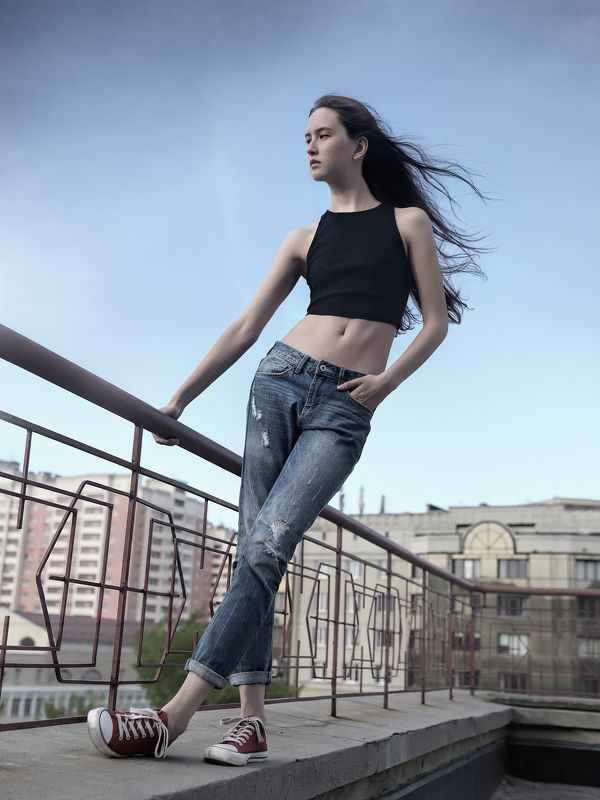 портрет Полинаphoto preview