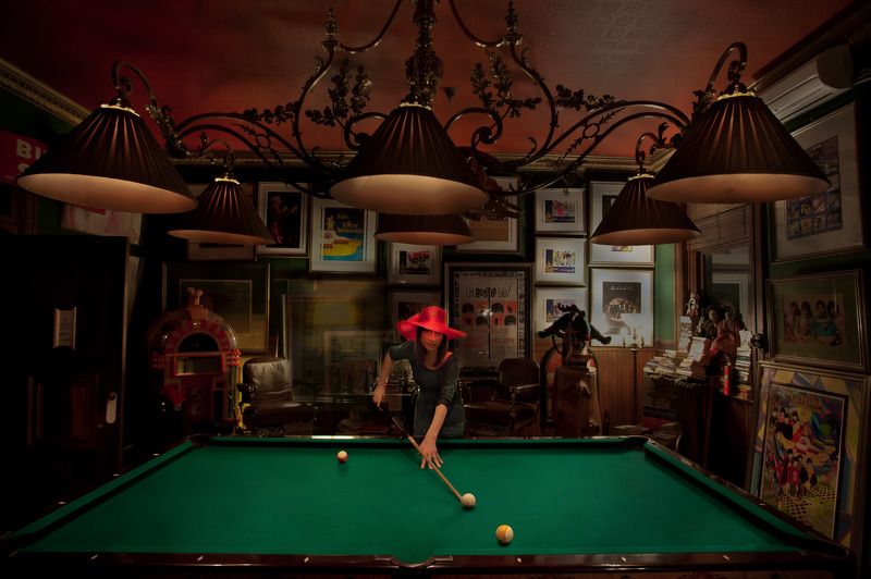 billiards, билья́рд Billiardsphoto preview