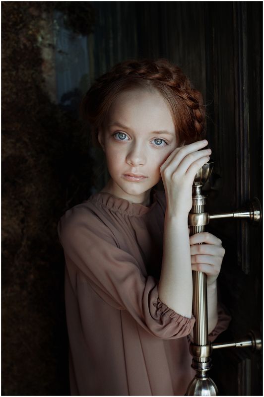 портрет, девочки, студия Меланхолияphoto preview