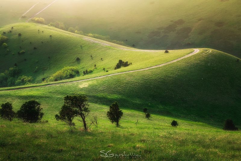 Краснодарский край, черное море, Маркотхский хребет, луг, луга, поле, Геленджик, Кабардинка, Новороссийск Маркотхский хребет, Краснодарский край.photo preview