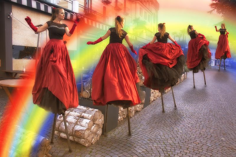 Повелительницы радуги - Sovereigns of a rainbow фото превью