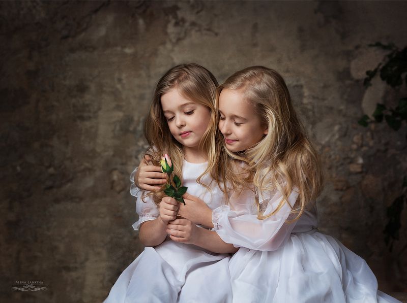 портрет, ребенок, девочка, семейное фото, алина ланкина ***photo preview