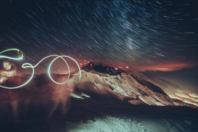 Пейзаж Перед рассветом на 2256мphoto preview