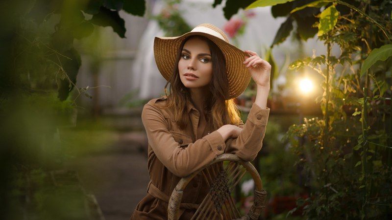 портрет Полинаphoto preview