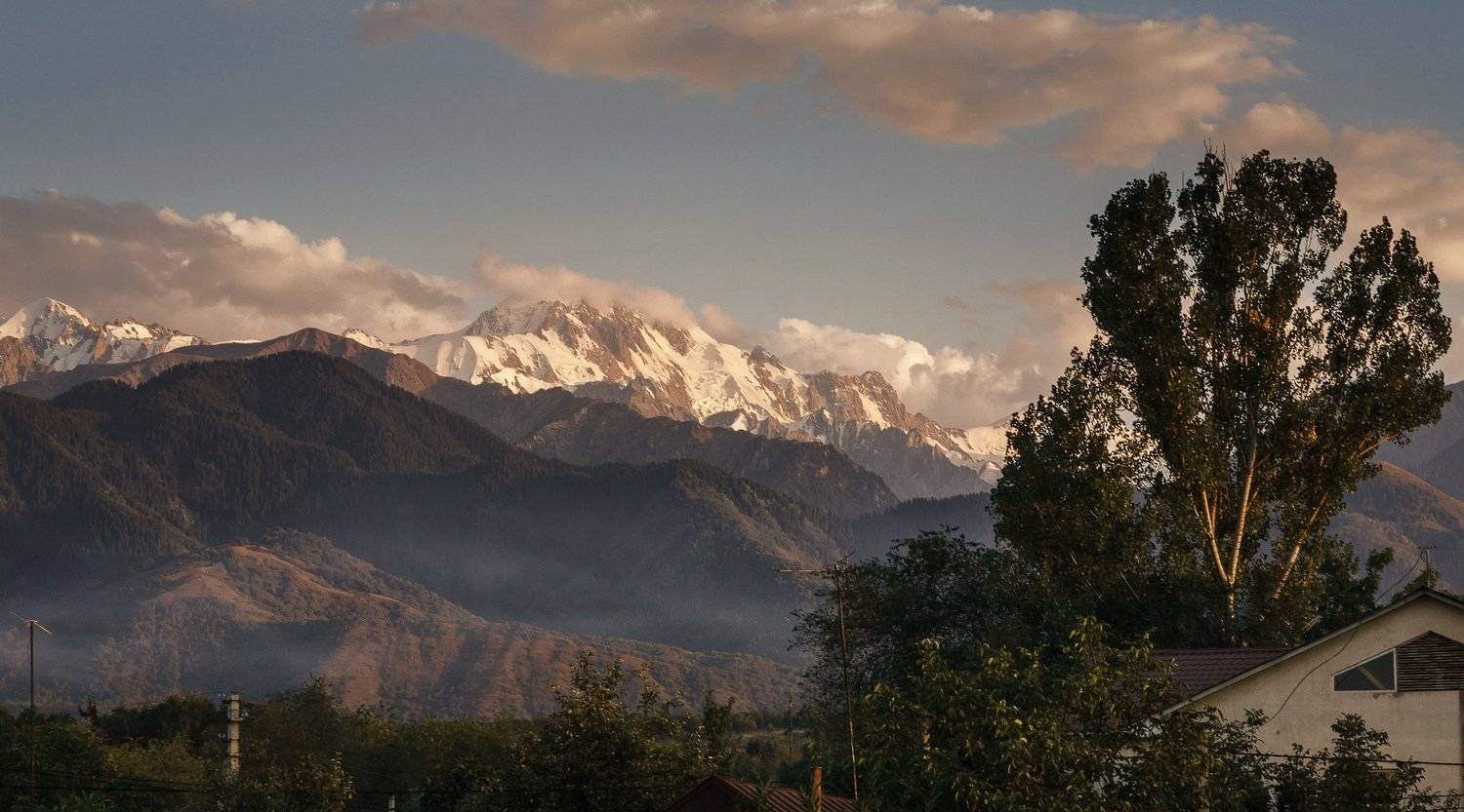 kazakhstan nature mountains талгар горы казахстан алма-ата, Василий Михайлин