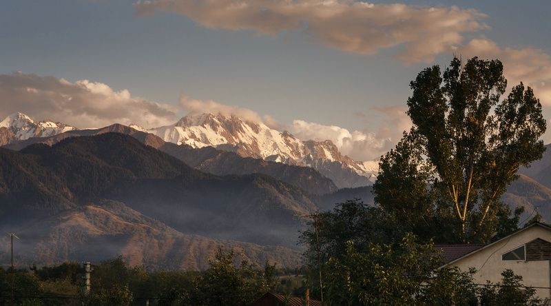 kazakhstan nature mountains талгар горы казахстан алма-ата Талгарphoto preview