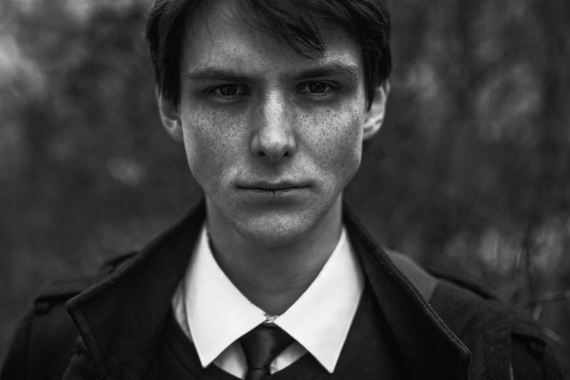 d7100 35mm  Мужские веснушки мужественно живут на мужском лицеphoto preview