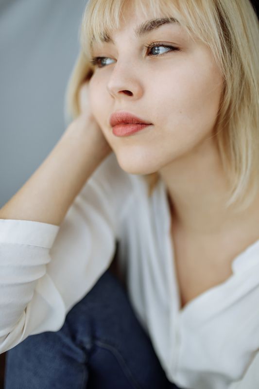 sun, girl, morning, light, shadow, beauty, art, blonde Alexandraphoto preview