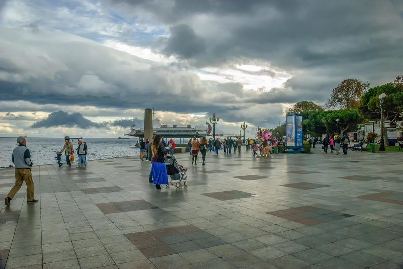 Ялта, набережнаяphoto preview