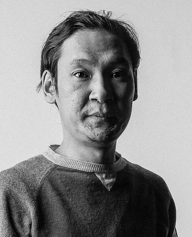 portait, mongolia, black, Davaakhuuphoto preview