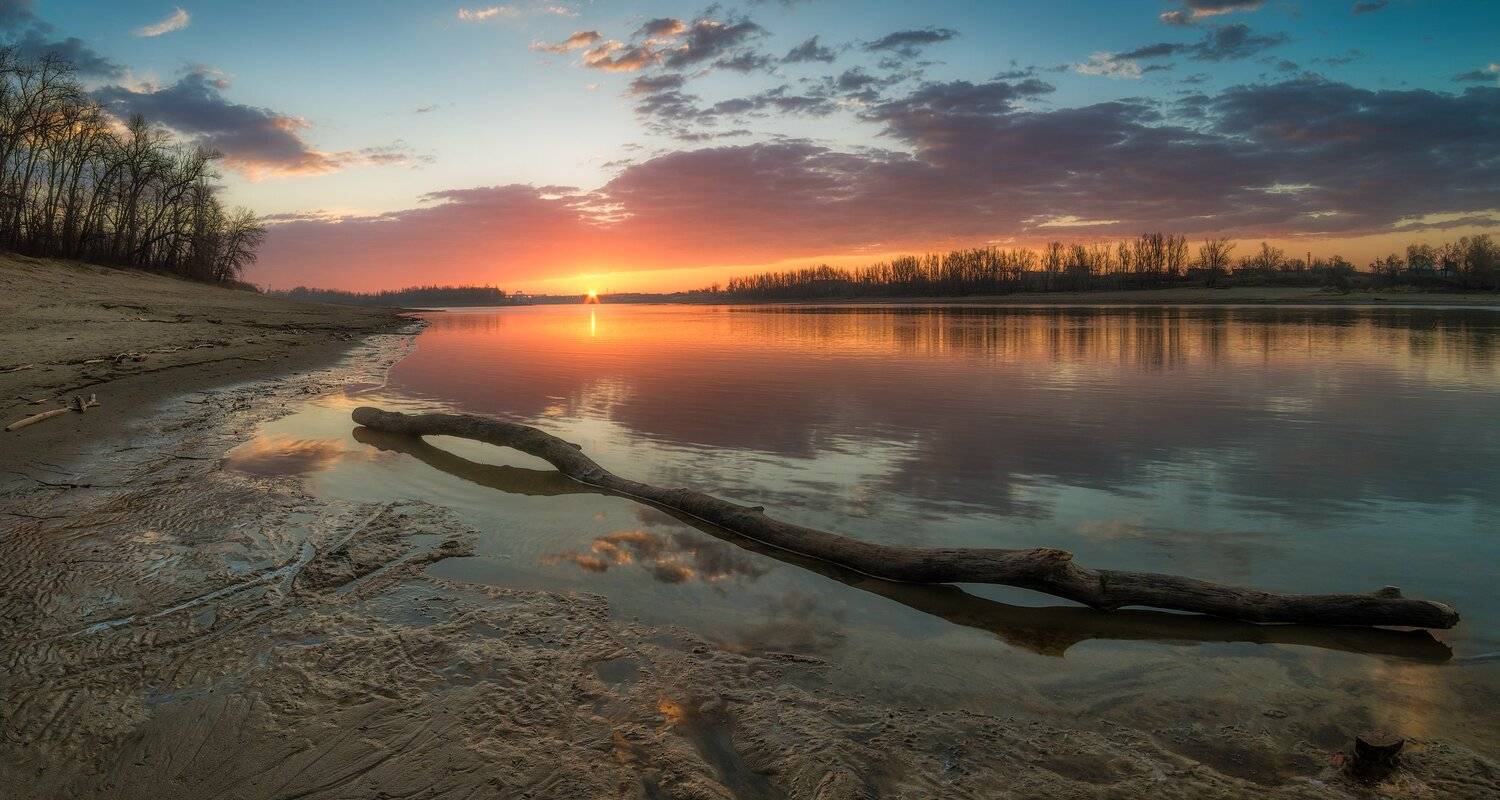 Солнце встаёт .... Автор: Alexander Plekhanov былое, Alexander Plekhanov