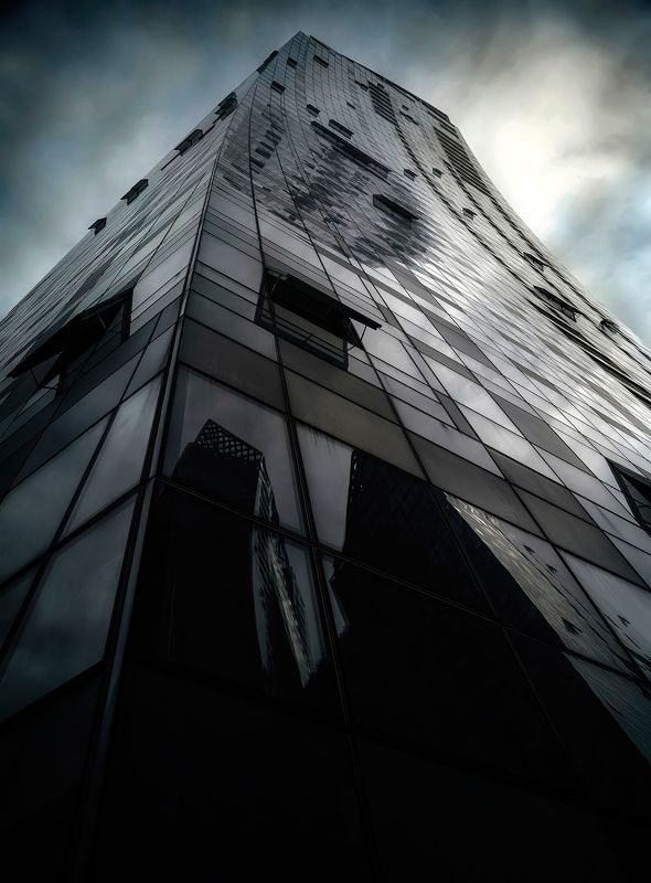 архитектура, город, сингапур, азия, небоскреб Оскалphoto preview