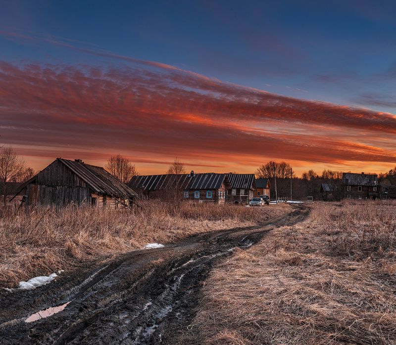 великий двор, весна, вологодчина, кема, север Весне - дорогу.photo preview