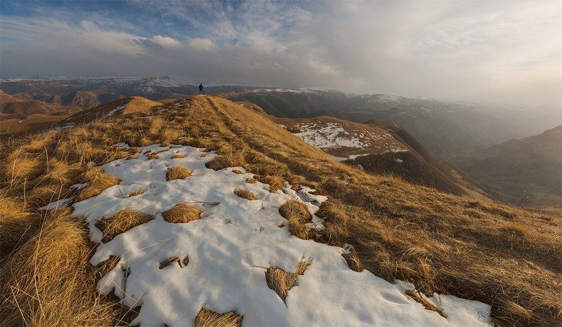 кавказ, эльбрус, весна Предгорье Кавказа фото превью