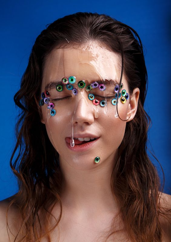 девушка, портрет, бьюти, макияж, beauty, portrait, retouch Slimephoto preview