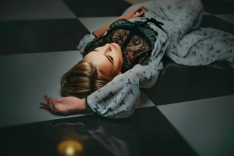 портрет, девушка, модель, взгляд photo preview