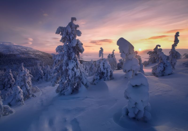 кандалакша, мурманская На севере диком...photo preview