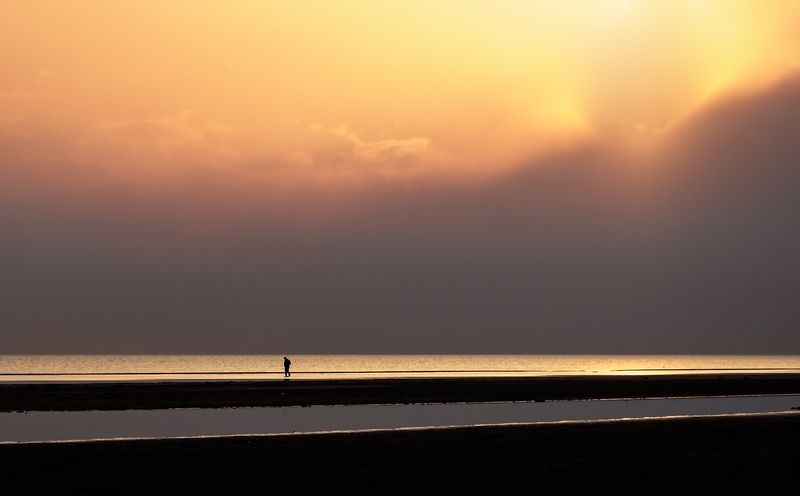 Walking by Baltik sea...photo preview