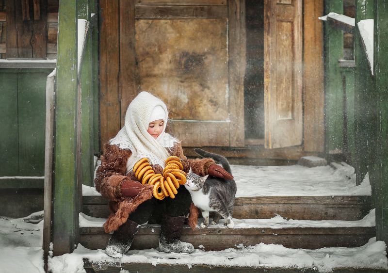 В деревнеphoto preview