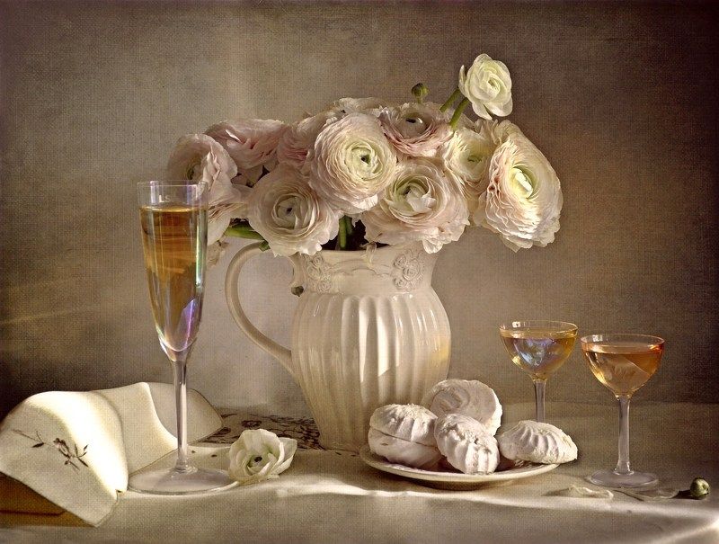 весна лютики цветы нежность букет С букетом лютиковphoto preview