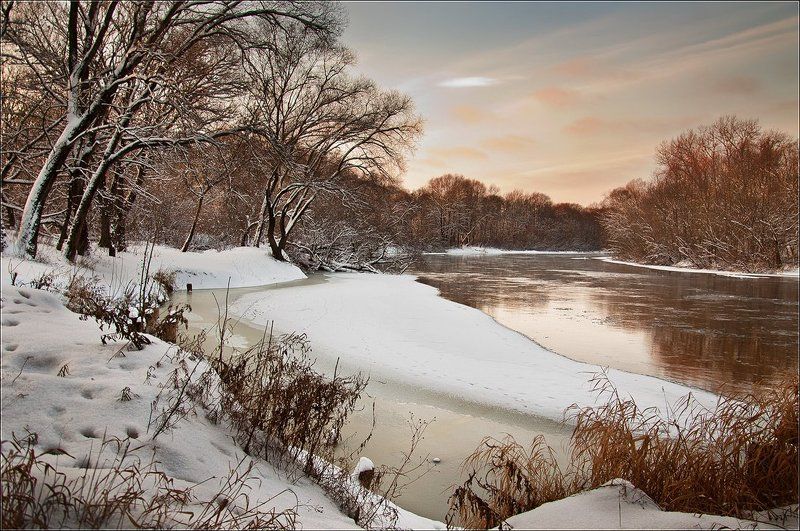 Осенние краски зимыphoto preview