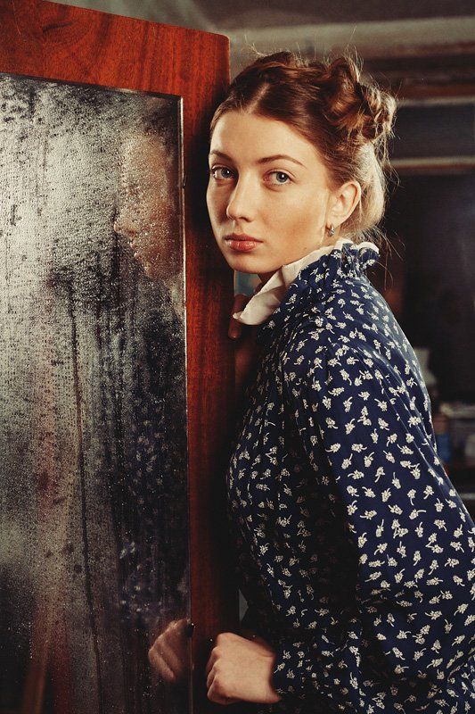 девушка, портрет Back in USSRphoto preview